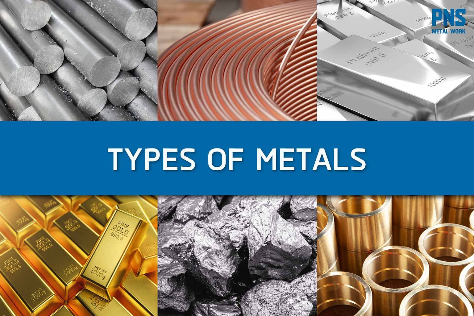Metals โลหะ คืออะไร? มีอะไรบ้าง คุณสมบัติ [สรุปครบ] | PNS