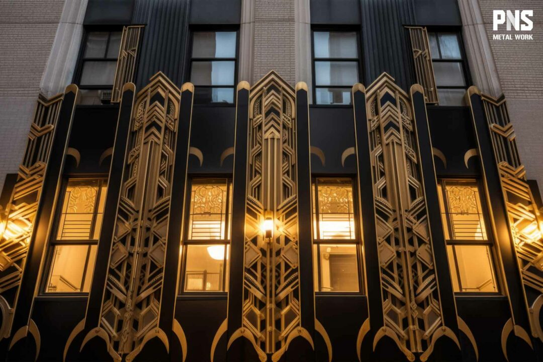 Art Deco Facade