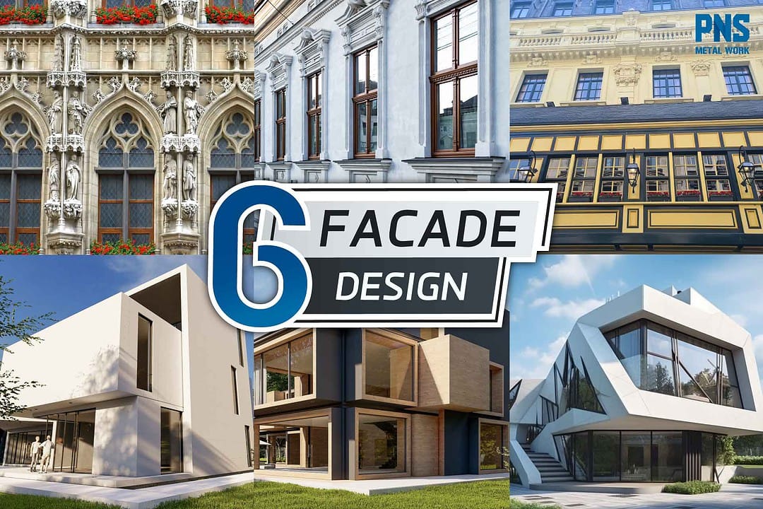 6 ไอเดีย Facade design ตามสไตล์การออกแบบ